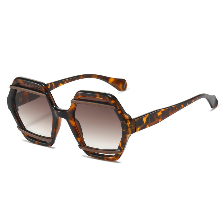 Oversized Geometric Sunglasses Stornfield