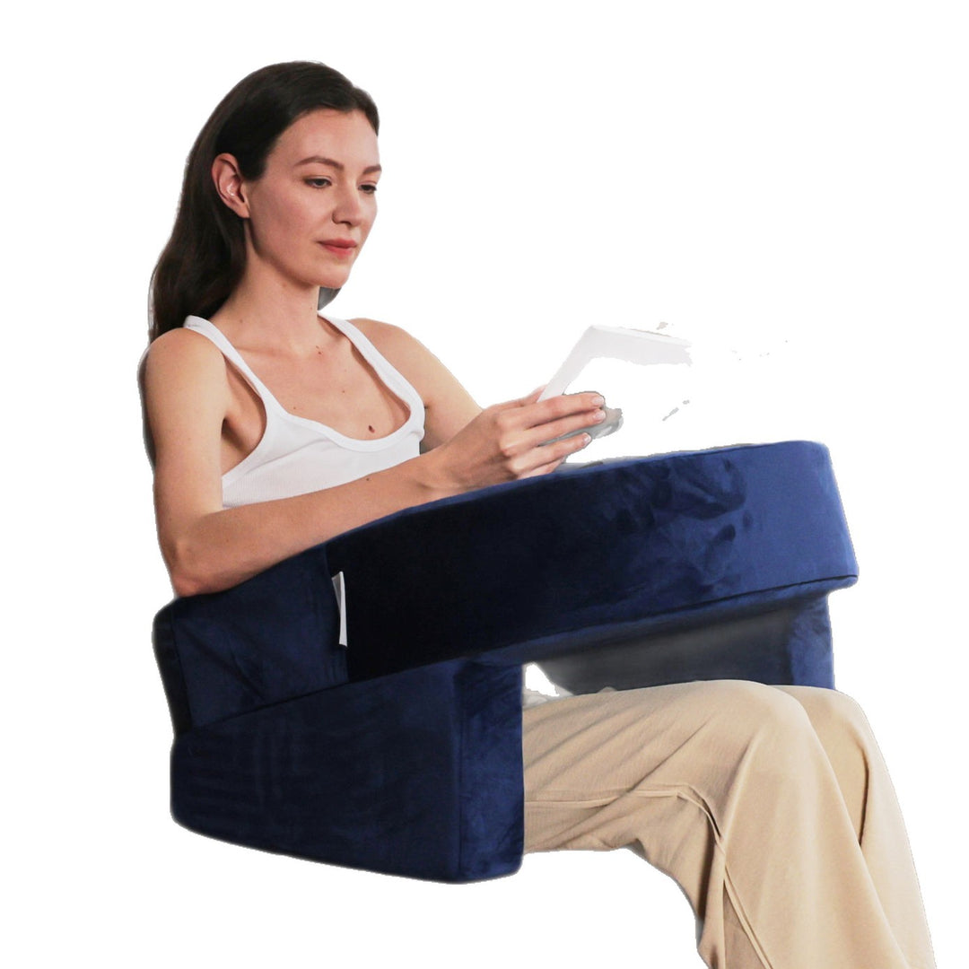 Ladies Ergonomic Reading Pillow with Side Support Stornfield