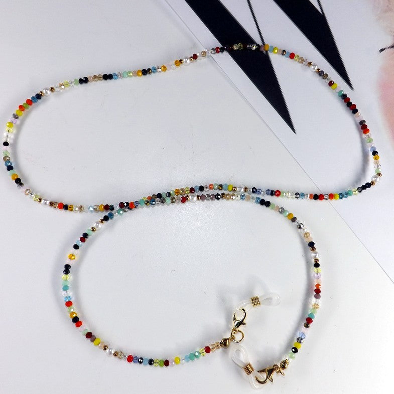 Playful Bead Glasses Chain Stornfield