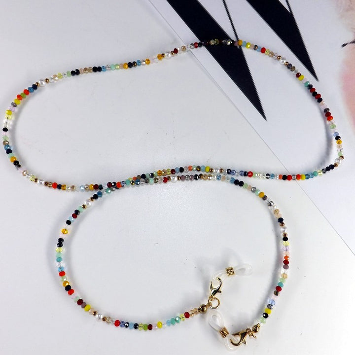 Playful Bead Glasses Chain Stornfield