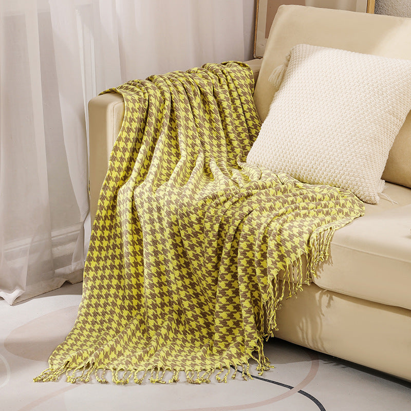 Cozy Decorative Throw Blanket