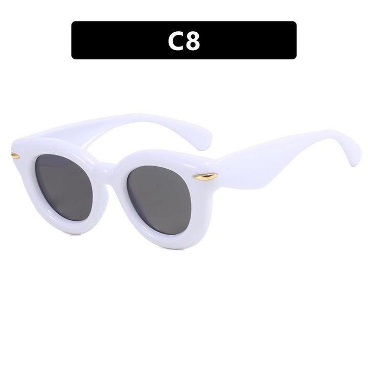 Women's retro sunglasses in elegant cat-eye design Stornfield