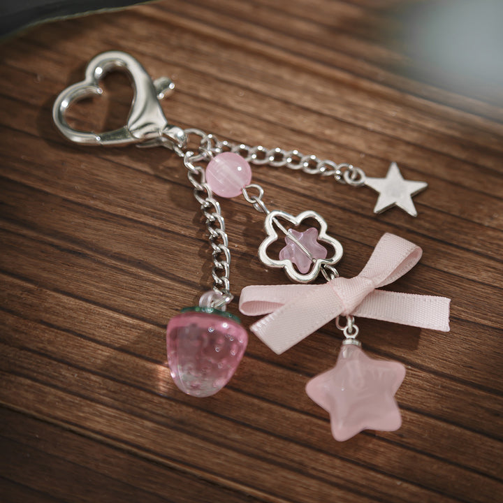 Playful keychains with charms Stornfield