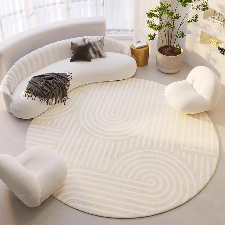 Geometric Patterned Area Rug