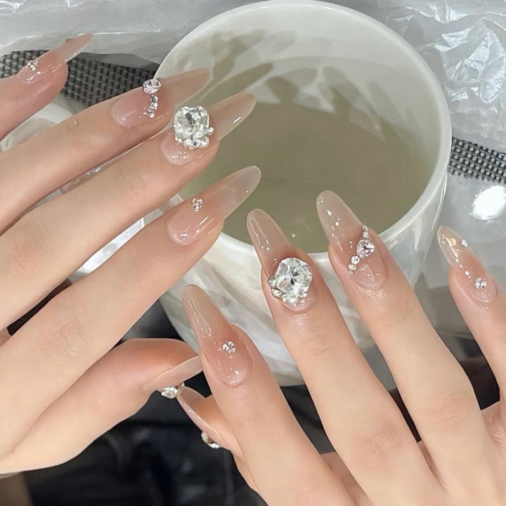Decorative Rhinestone Nail Art Stornfield