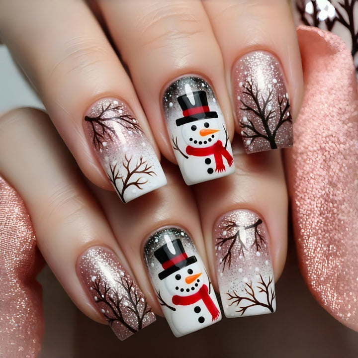 Winter Nail Art Sets Stornfield