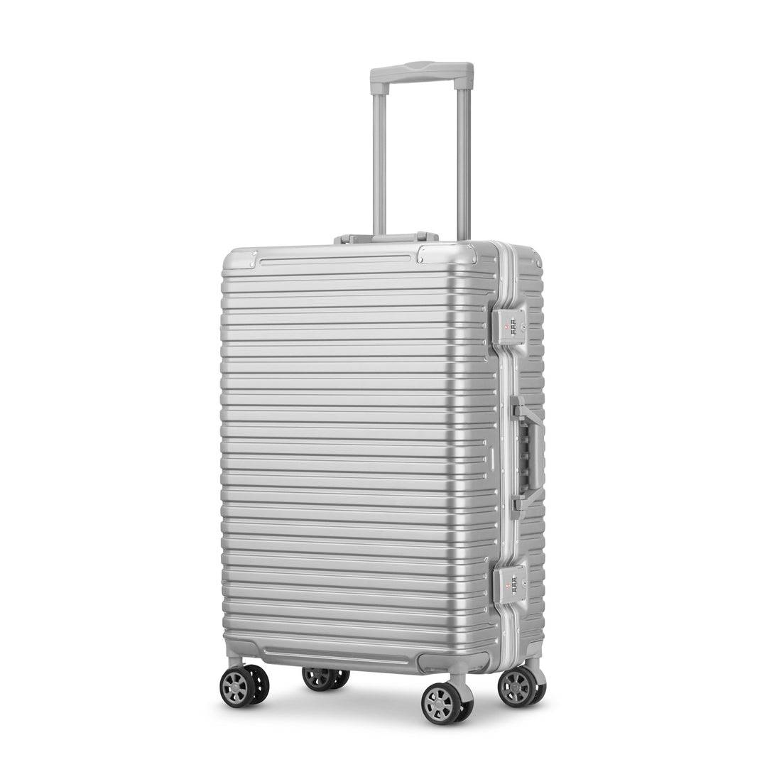 Unisex Ultra-Resilient Hard Shell Trolley Suitcase Stornfield