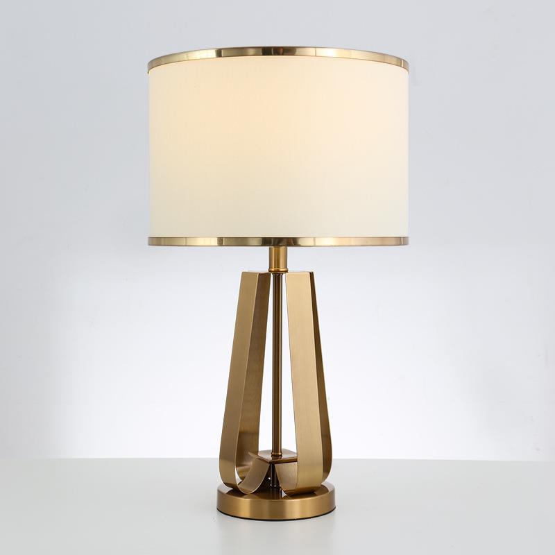Elegant Brass Table Lamp