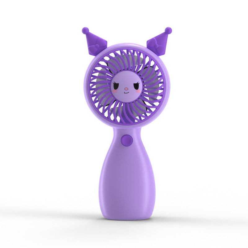 Ladies portable handheld fan in creative animal design Stornfield