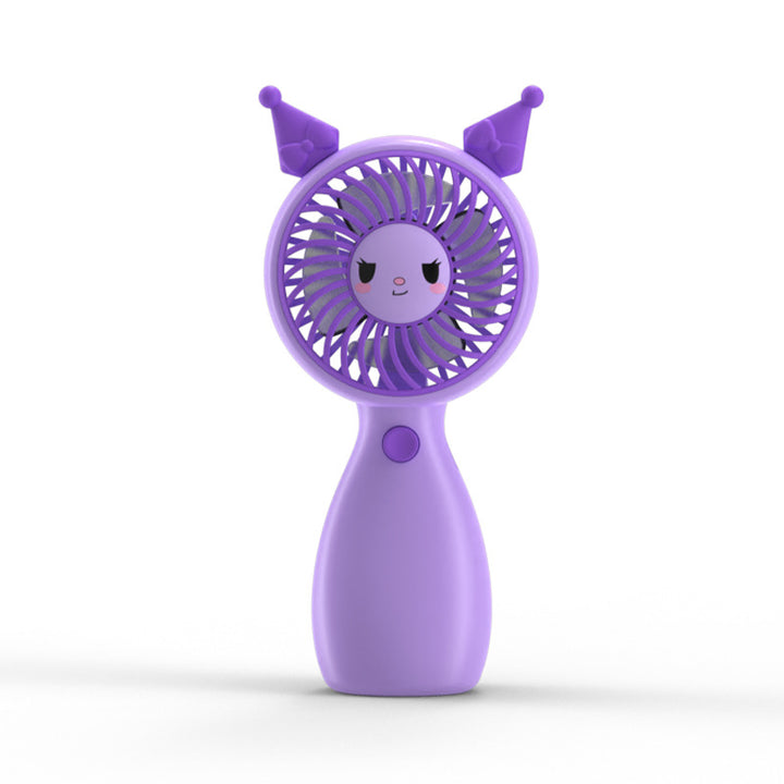Ladies portable handheld fan in creative animal design Stornfield