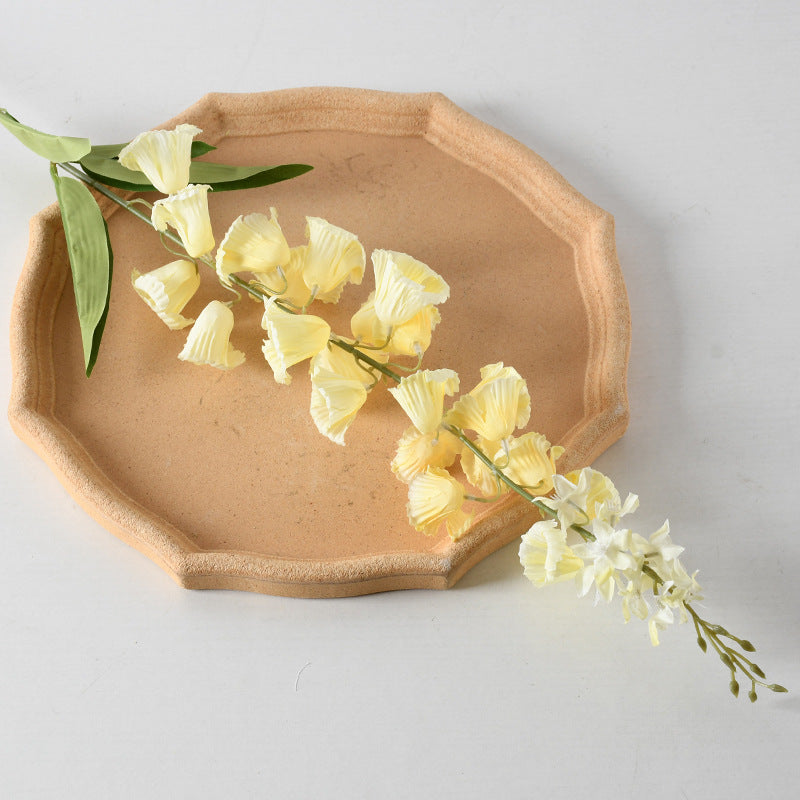 Artificial Floral Orchid Stem Decoration