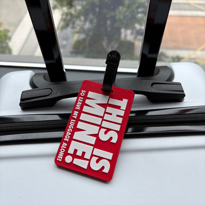 Fun Travel Statement Luggage Tag Stornfield