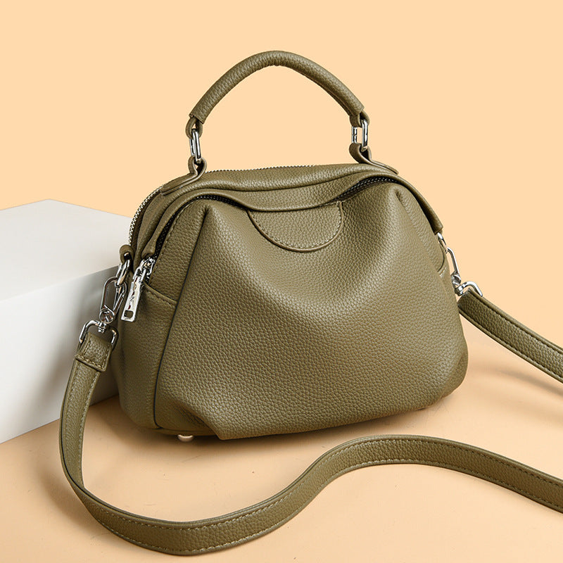 Structured Handheld Satchel Stornfield