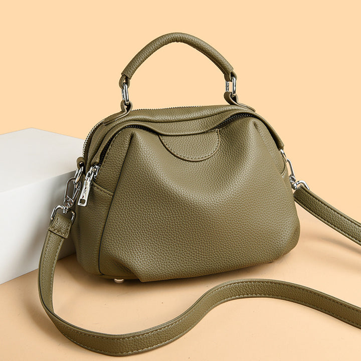 Structured Handheld Satchel Stornfield