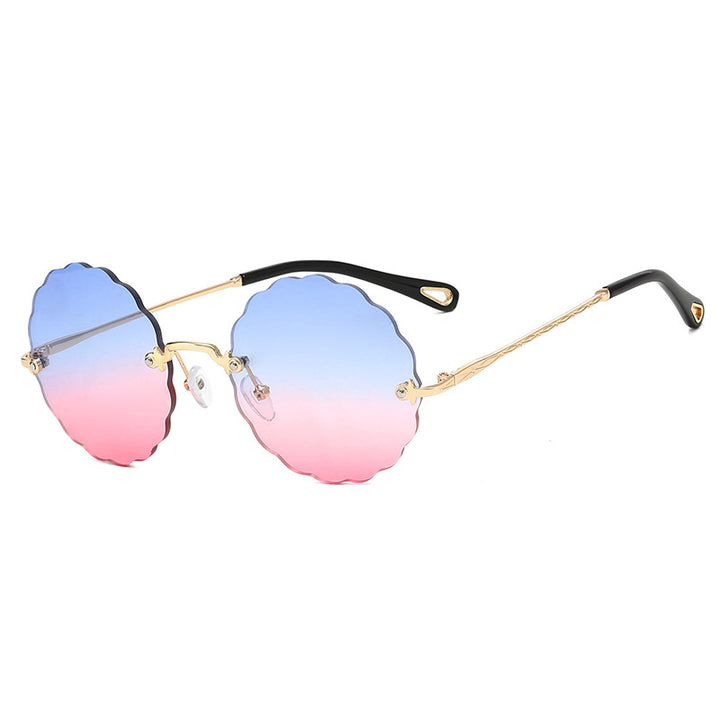 Women's Fashion Glasses with Playful Wave Frame Stornfield
