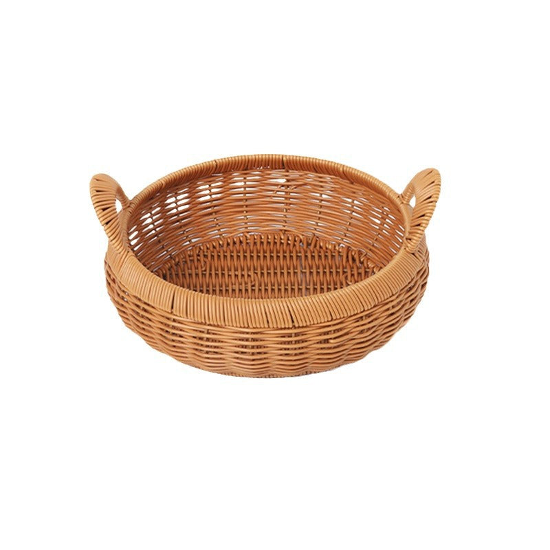 Artisan Woven Storage Basket Stornfield
