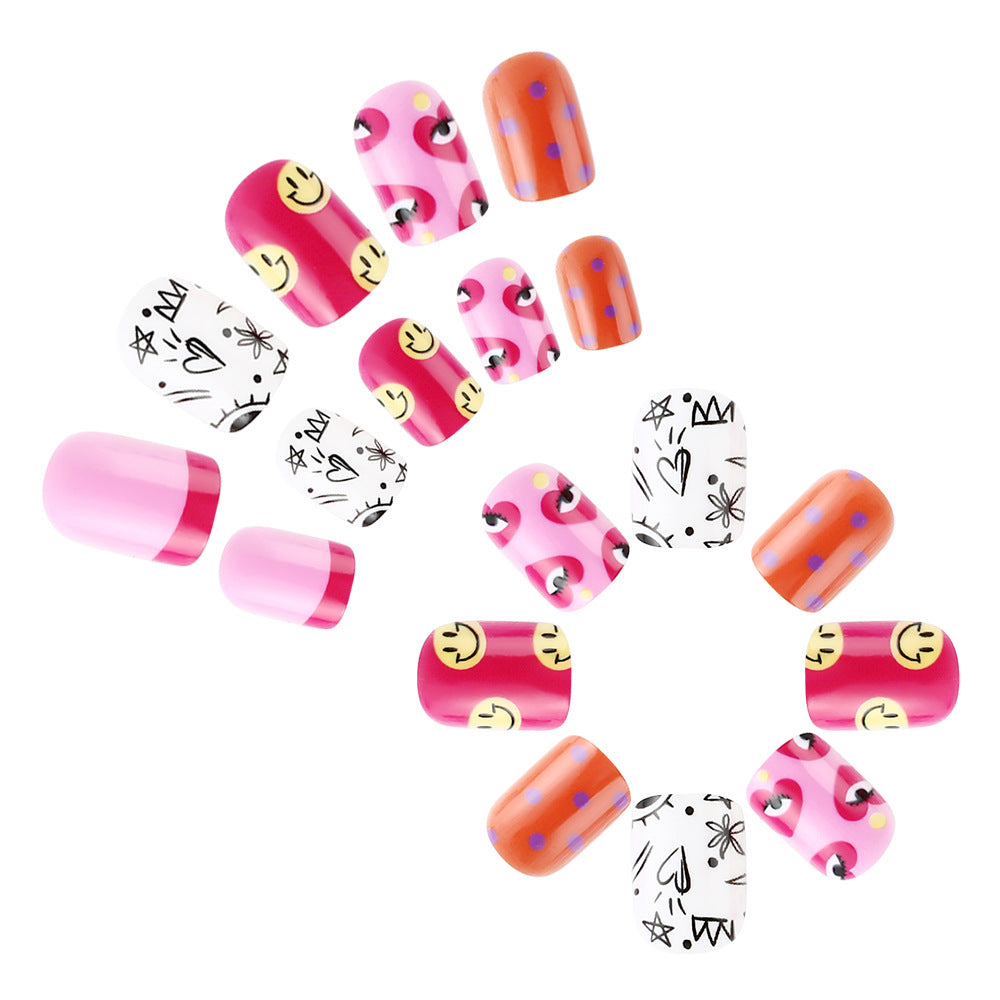Themed Decorative Gel Nail Set Stornfield