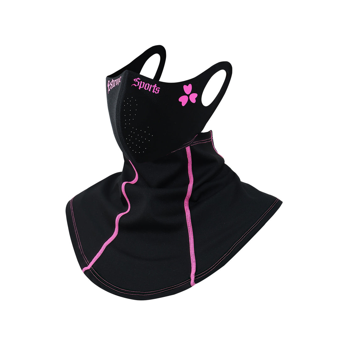 Neoprene Ventilated Sports Face Mask with Extended Neck Gaiter Stornfield