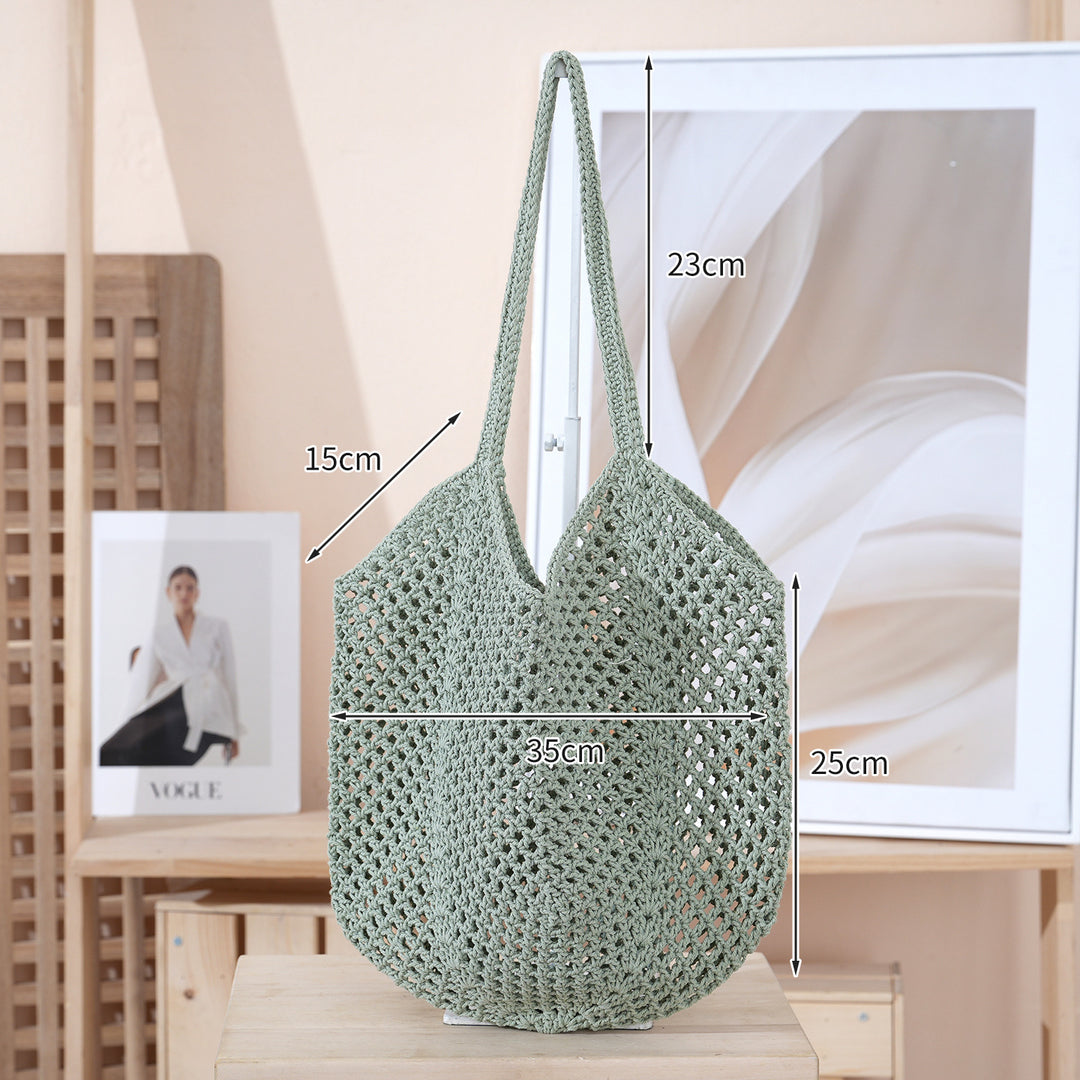 Handcrafted mesh tote bag Stornfield