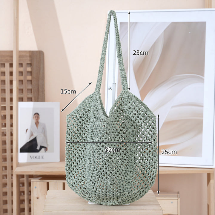 Handcrafted mesh tote bag Stornfield