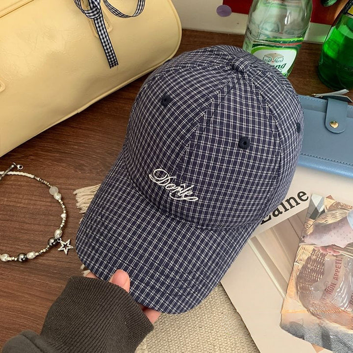 Women's Casual Checkered Baseball Cap Stornfield