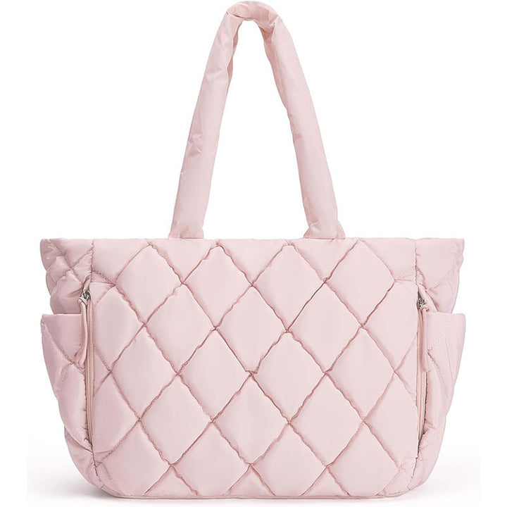 Padded tote bag with multiple compartments Stornfield
