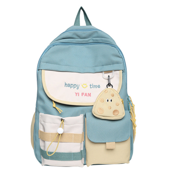 Playful Multi-Pocket School Backpack Stornfield