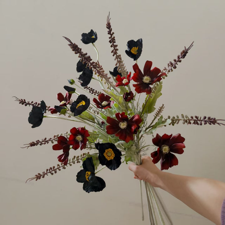 Artistic Faux Floral Bouquet