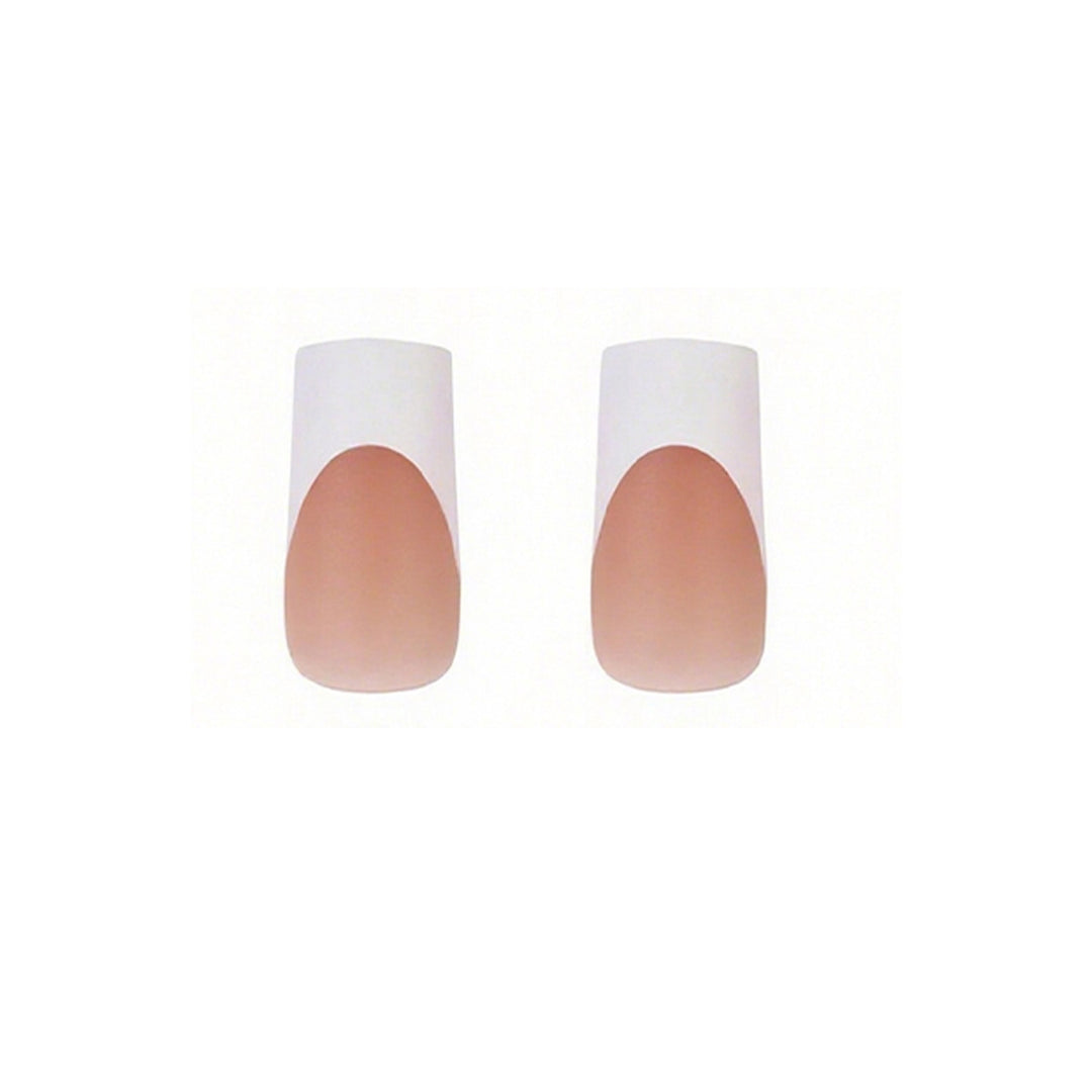 Modern French Tip Press-On Nails Stornfield