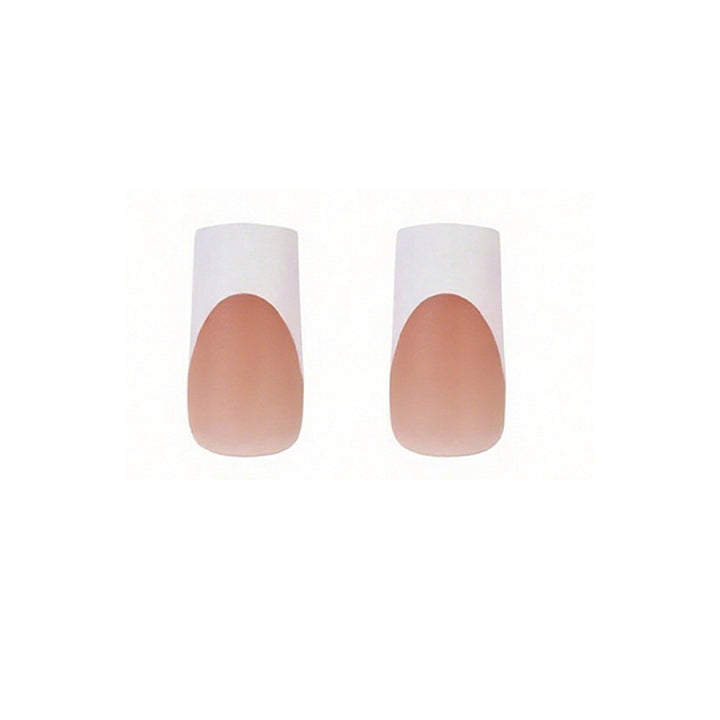 Modern French Tip Press-On Nails Stornfield