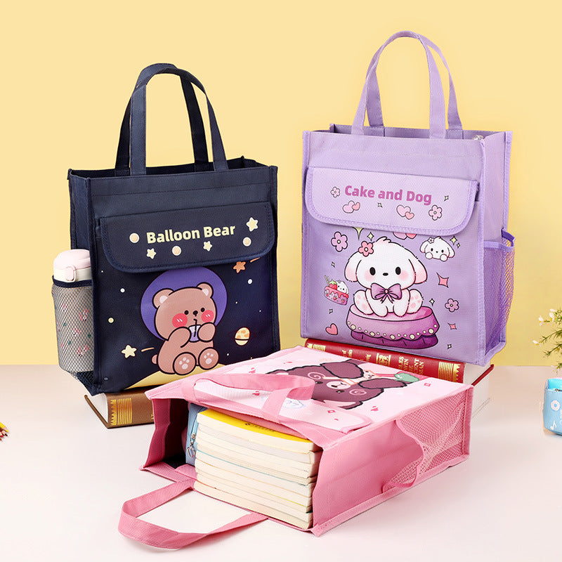 Stylish Kids' Cartoon-Themed Storage Bag Stornfield