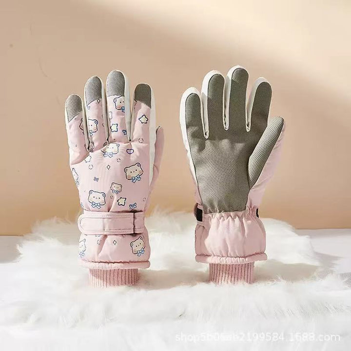 Cute Cartoon-Themed Winter Gloves Stornfield