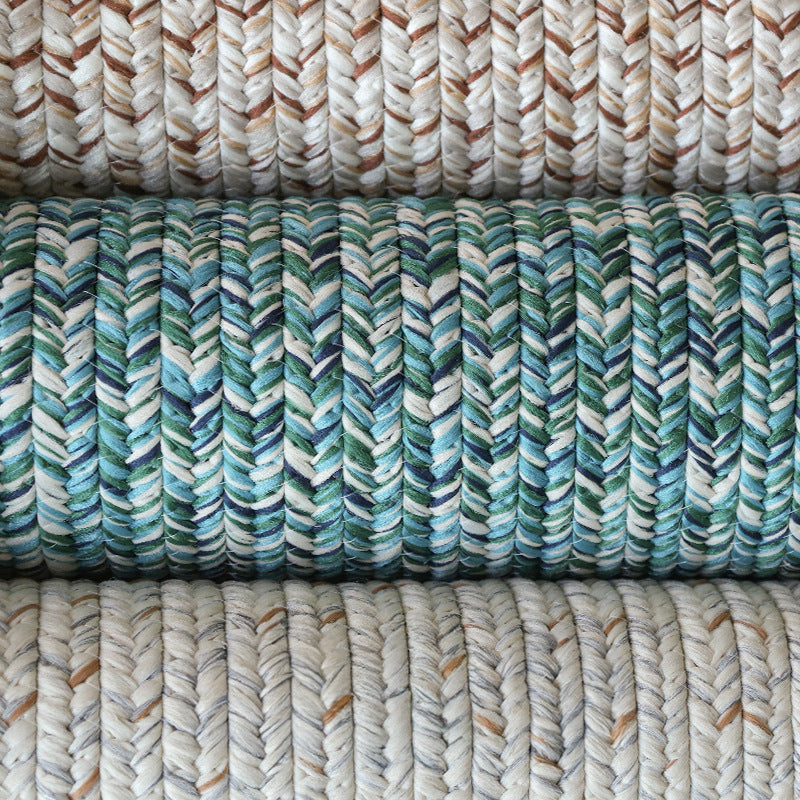 Natural Fiber Decorative Indoor Mat