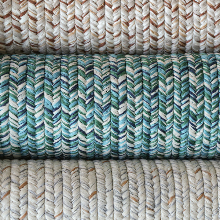 Natural Fiber Decorative Indoor Mat
