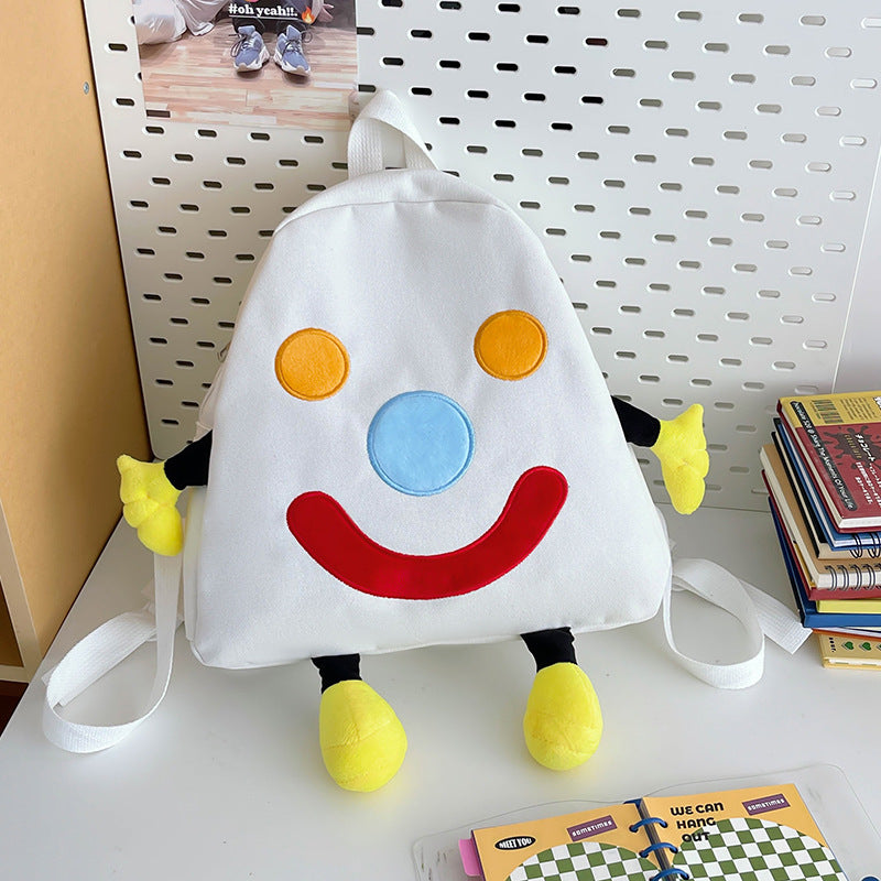 Cartoon Character Plush Backpack