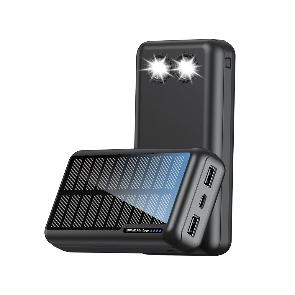 Solar-Powerbank Stornfield