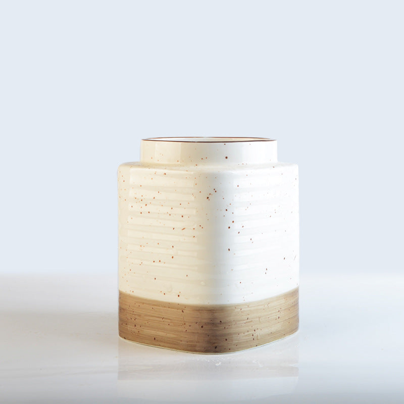 Decorative ceramic container Stornfield