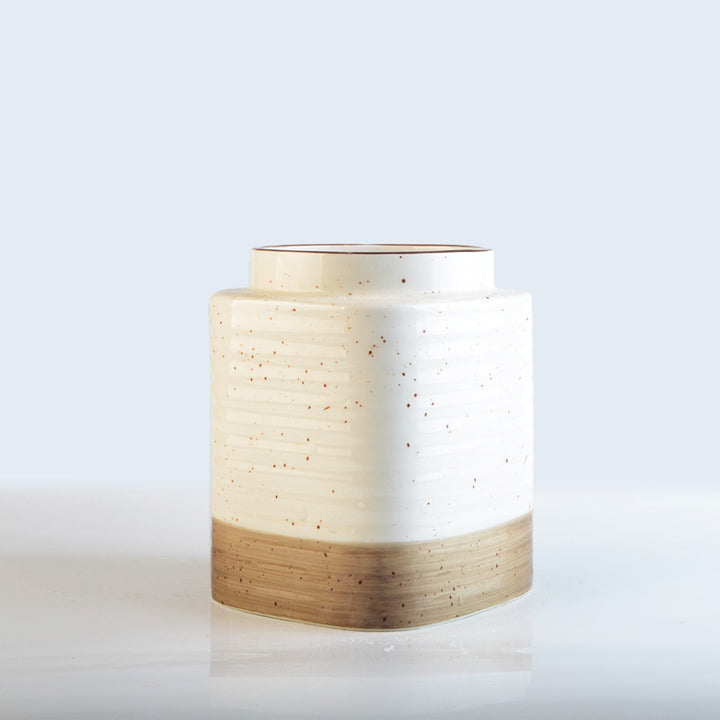 Decorative ceramic container Stornfield