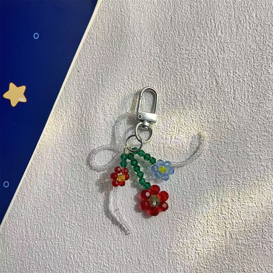Decorative Floral Charm Keychain Stornfield 1790135676
