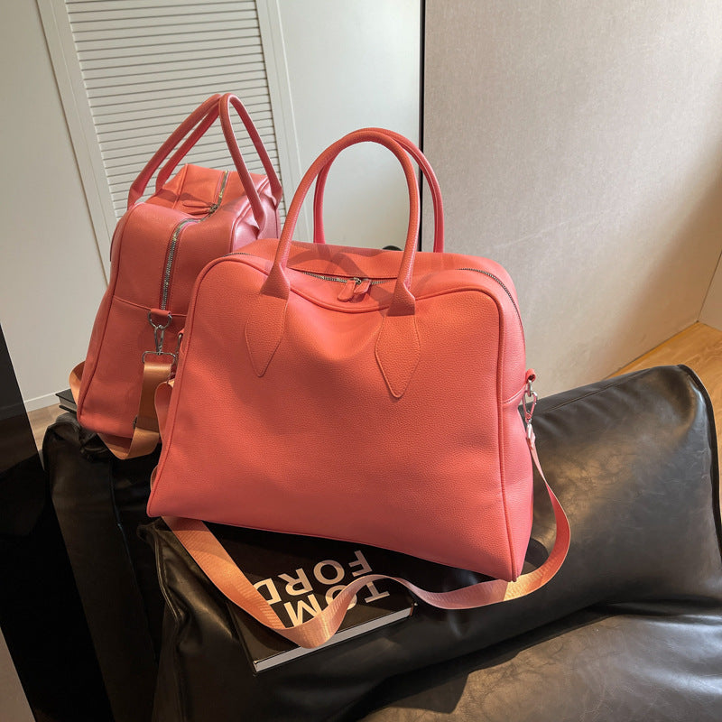 Stylish and Spacious Travel Bag with Versatile Carrying Options Stornfield