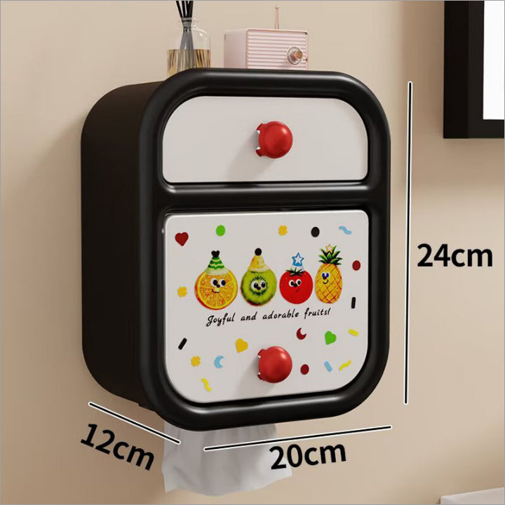 Decorative Wall-Mounted Storage Organizer Stornfield