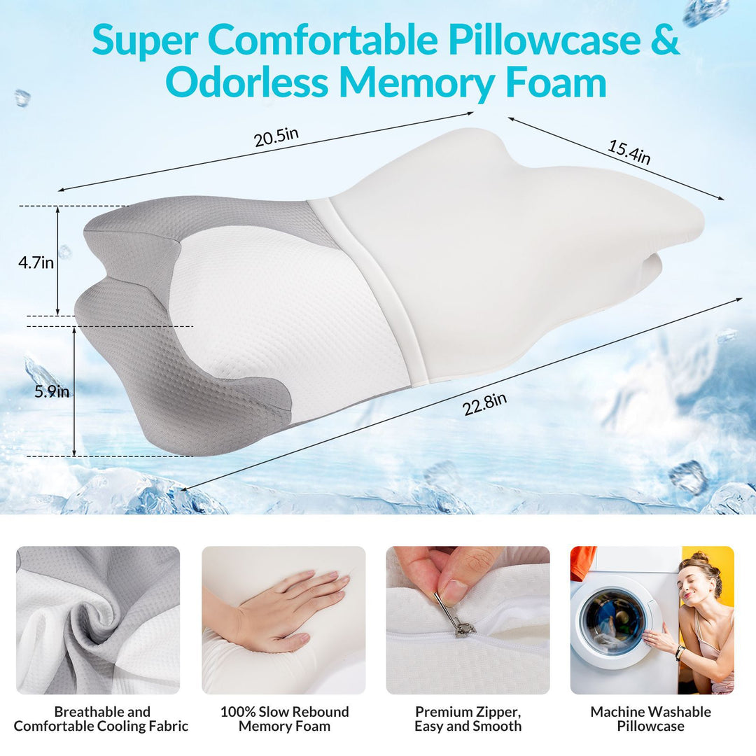 Ergonomic comfort headrest Stornfield