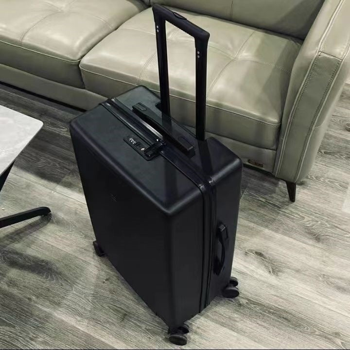 hardshell spinner carry-on suitcase with telescopic handle double-spinner wheels built-in TSA combination lock scratch-resistant ABS shell Stornfield