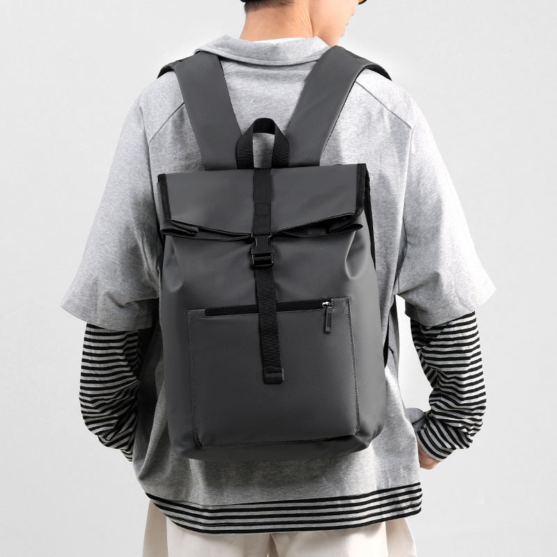 Water-Resistant Rolltop Backpack Stornfield