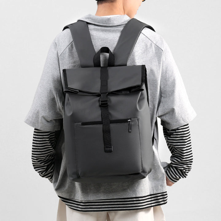 Water-Resistant Rolltop Backpack Stornfield