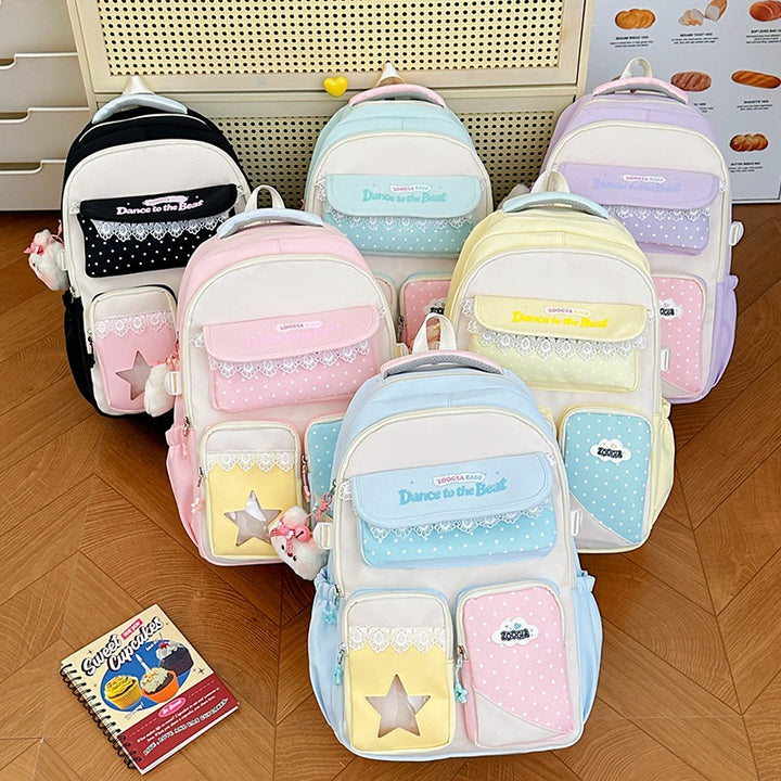 Decorative Multifunctional Backpack Stornfield