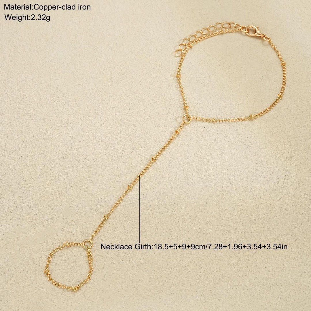 Glamorous Adjustable Chain Ankle Bracelet Stornfield