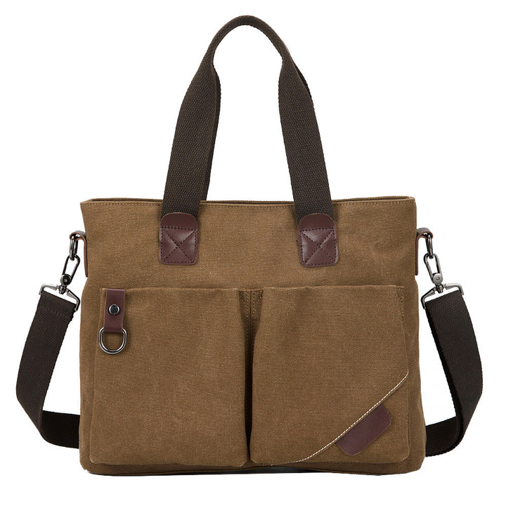 Durable Multi-Pocket Work Tote Bag Stornfield
