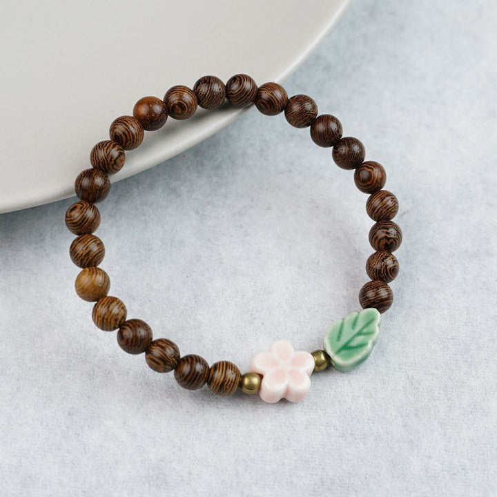 Heart-Shaped Beaded Bracelet Stornfield