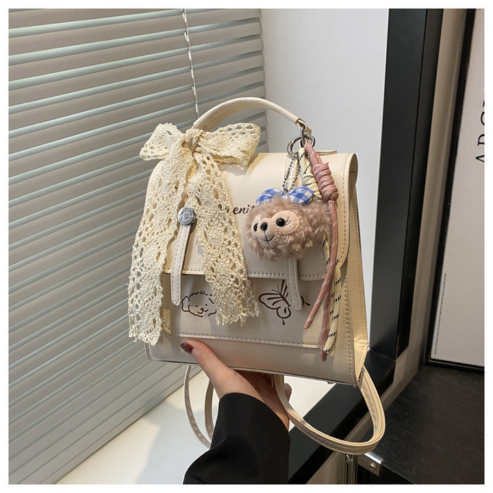 Whimsical Bow Detail Mini Backpack Stornfield